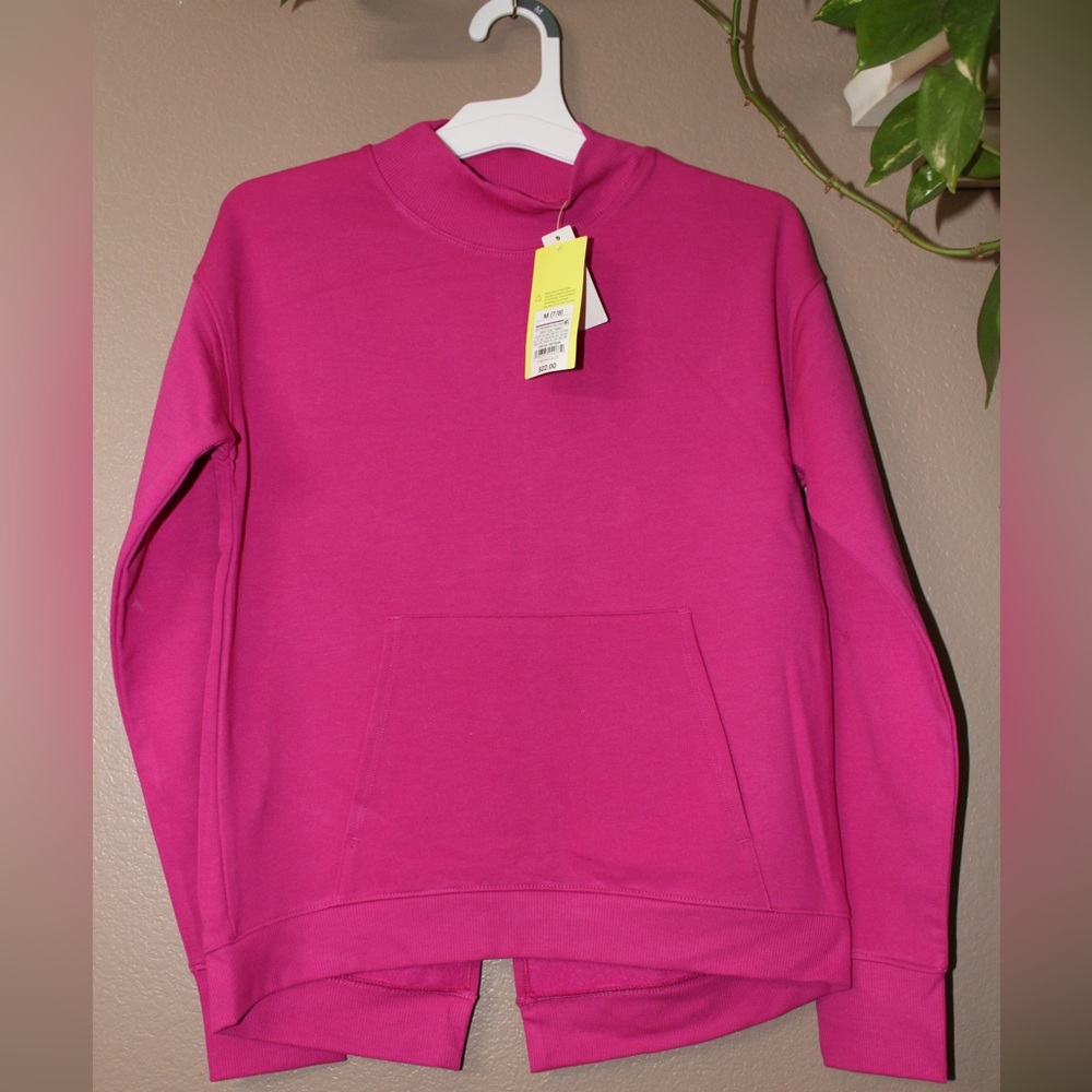 NEW Girls' soft mockneck pullover - All in Motion™ Size M (7/8) girl